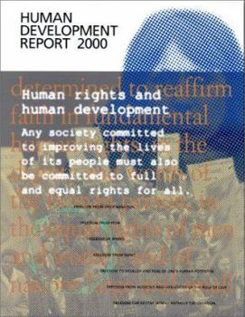 Paperback Human Development Report 2000: Human Development and Human Rights Book