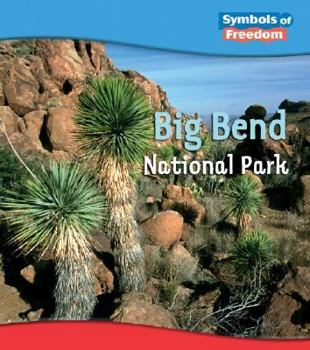 Library Binding Big Bend National Park Book