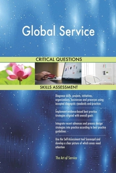 Paperback Global Service Critical Questions Skills Assessment Book