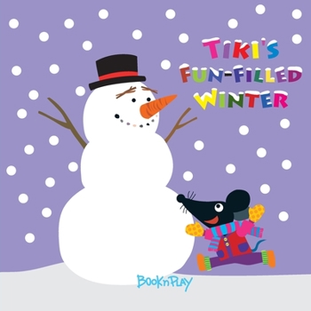 Paperback Tiki's fun filled winter Book