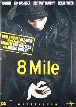 DVD 8 Mile (Widescreen Edition with Censored Bonus Fea Book