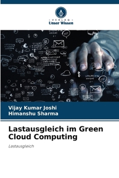 Paperback Lastausgleich im Green Cloud Computing [German] Book