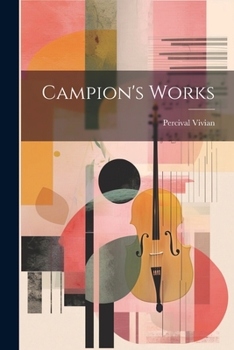 Paperback Campion's Works Book