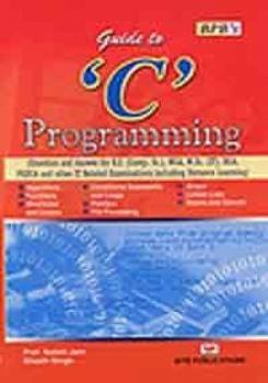 Paperback Guide to C Programming Book