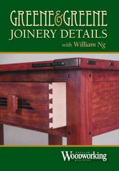 DVD Greene & Greene Joinery Details Book
