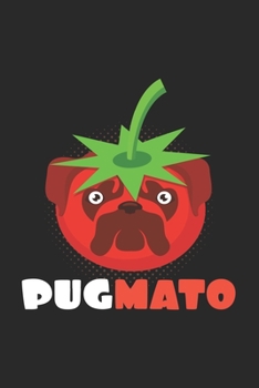 Paperback Pugmato: 6x9 Pug - grid - squared paper - notebook - notes Book