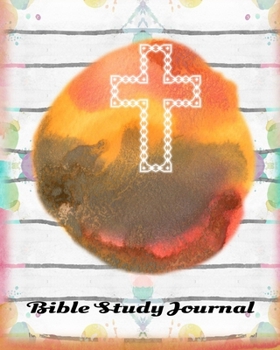 Paperback Bible Study Journal: Handy Bible Study Notebook For Your Spiritual Journey Book