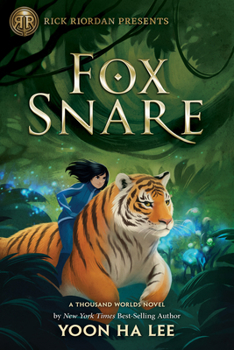 Hardcover Rick Riordan Presents: Fox Snare Book