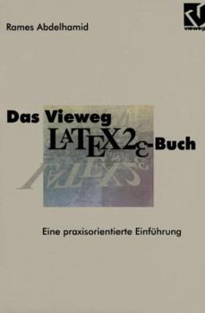 Paperback Das Vieweg Latex2ε-Buch: Eine Praxisorientierte Einführung [German] Book