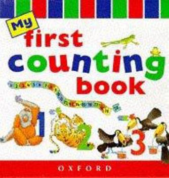 Hardcover My First Counting Book