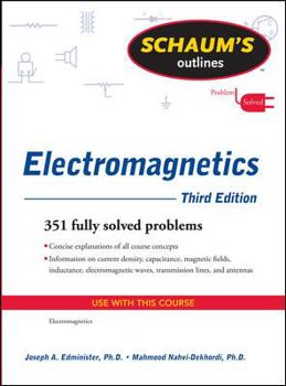 Schaum's Outline of  Electromagnetics - Book  of the Schaum's Outline