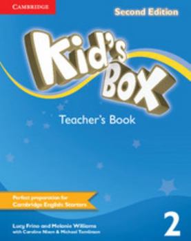 Paperback Kid's Box Level 2 Teacher's Book