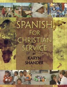 Paperback Spanish for Christian Service Book