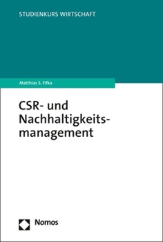 Paperback Csr- Und Nachhaltigkeitsmanagement [German] Book