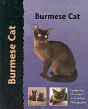 Hardcover Burmese Cat Book