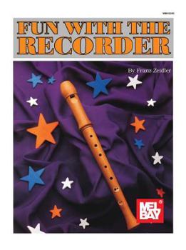 Paperback Fun with the Recorder Book