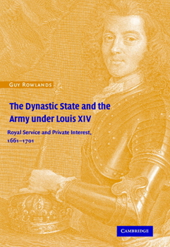 The Dynastic State and the Army under Louis XIV: Royal Service and Private Interest 16611701 - Book  of the Cambridge Studies in Early Modern History