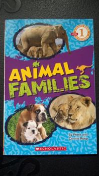 Paperback Animal Families Book