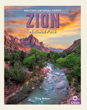 Paperback Zion National Park Book