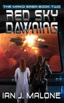 Paperback Red Sky Dawning (The Mako Saga) Book