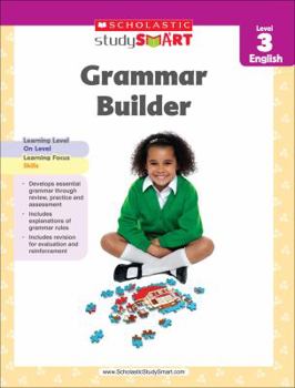 Paperback Scholastic Study Smart Grammar Builder Grade 3 Book