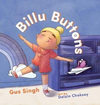 Hardcover Billu Buttons Book