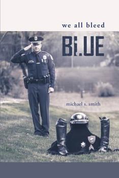 Paperback We All Bleed Blue Book
