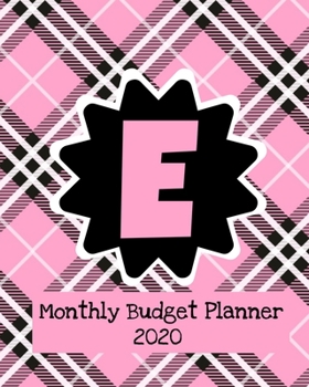 Paperback Monthly Budget Planner 2020: Income & Expenses Tracker Book