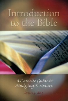 Paperback Introduction to the Bible: A Catholic Guide to Studying Scripture Book