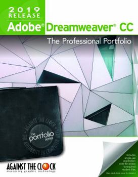 Spiral-bound Adobe Dreamweaver CC 2019: The Professional Portfolio Book