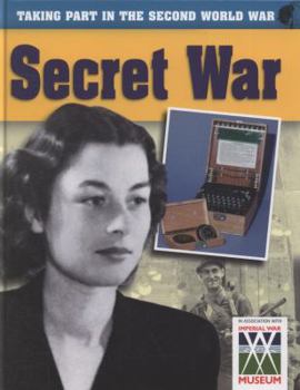 Hardcover Taking Part in the Second World War. Secret War Book