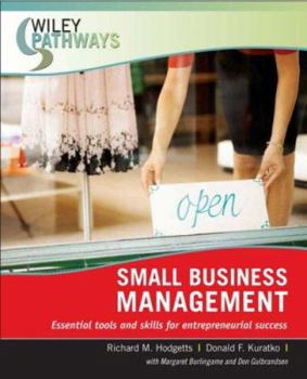 Paperback Wiley Pathways Small Business Mgmt, 1e Book