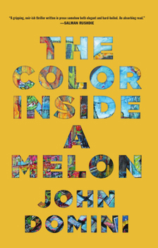 Paperback The Color Inside a Melon Book