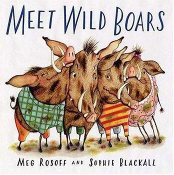 Hardcover Meet Wild Boars Book
