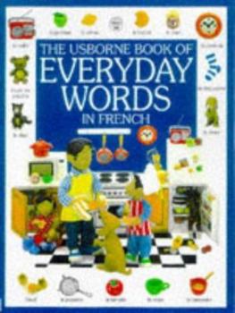 Hardcover Everyday Words in French [French] Book