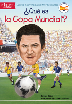 Paperback ¿Qué Es La Copa Mundial? Book