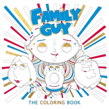 Paperback Family Guy: The Coloring Book