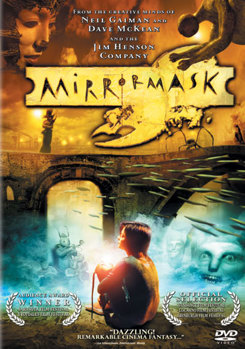 DVD MirrorMask Book