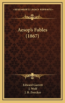Hardcover Aesop's Fables (1867) Book