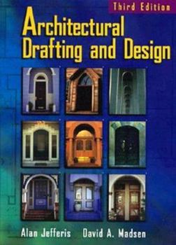 Hardcover Architectural Drafting and Design Book