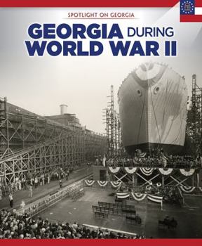 Library Binding Georgia During World War II Book