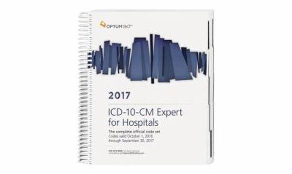 Spiral-bound ICD 10 CM Expert for Hosp-2017 Book