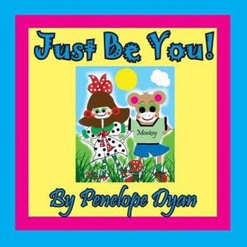 Paperback Just Be You! [Large Print] Book