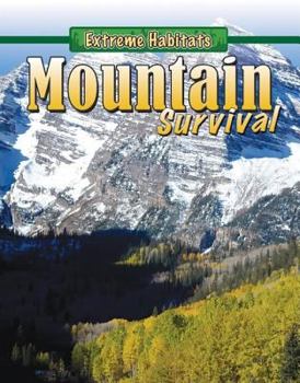 Library Binding Mountain Survival Book