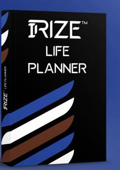 Hardcover Irize Life Planner: 6"x9" Book