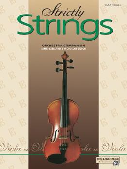 Paperback Strictly Strings, Book 3: Viola Book