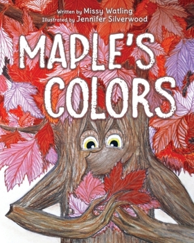 Paperback Maple's Colors Book