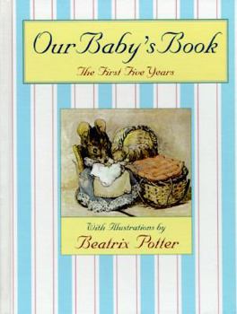 Hardcover Our Baby's Book