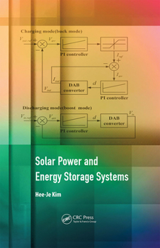 Hardcover Solar Power and Energy Storage Systems Book