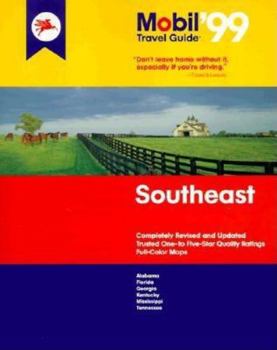 Paperback Mobil 99: Southeast (Fodor's Mobil Travel Guides) Book